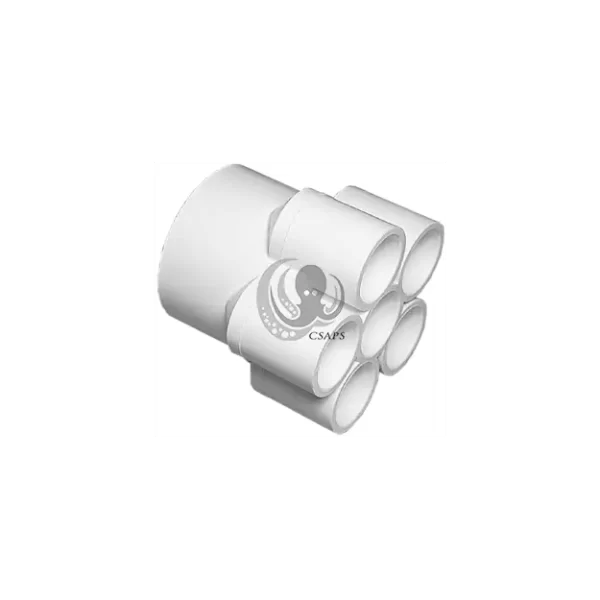 Manifold 2" S x 3/4" S