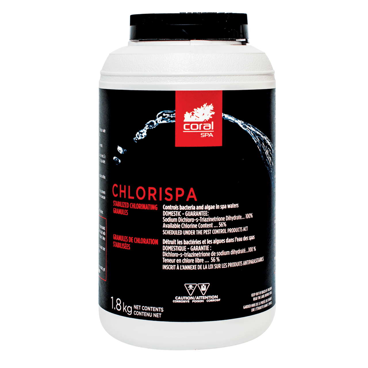 Coral Spa Chlorispa 1.8kgs