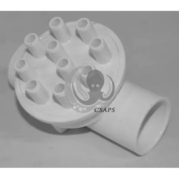 Manifold 1" S x 1" S x 3/8" B