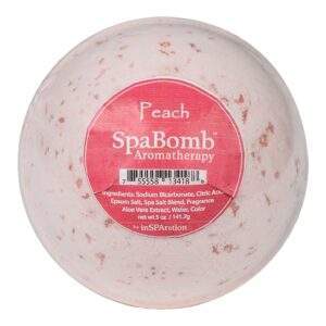 5oz. Insparation Spabomb - Peach