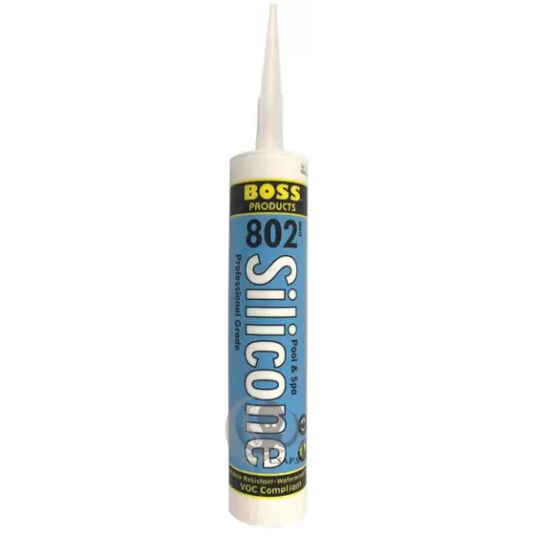 Silicone, 802, 280ML - Wht