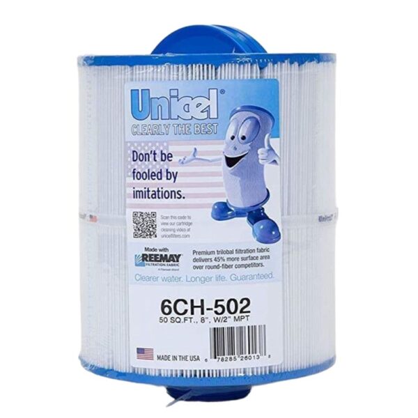 Pool Filter Replaces Unicel 6CH-502 Filter Cartridge for Swimming Pool & Spa