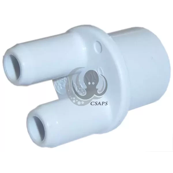 Adapter 2-Way 1/2" SP x 3/8" B