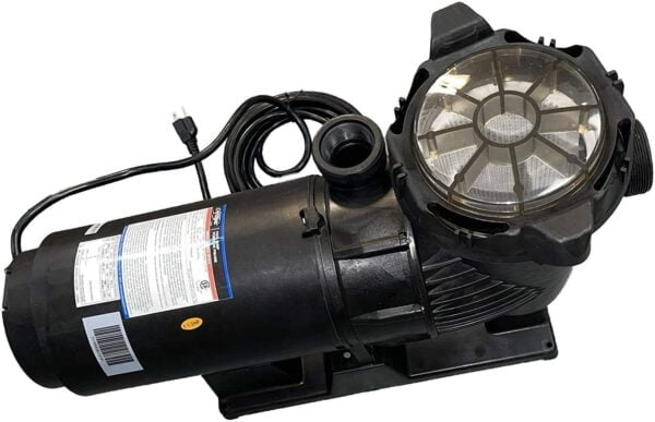 Olympic Above Ground Pool Pump 1.5hp 120v with Switch and 25ft Wire CSA