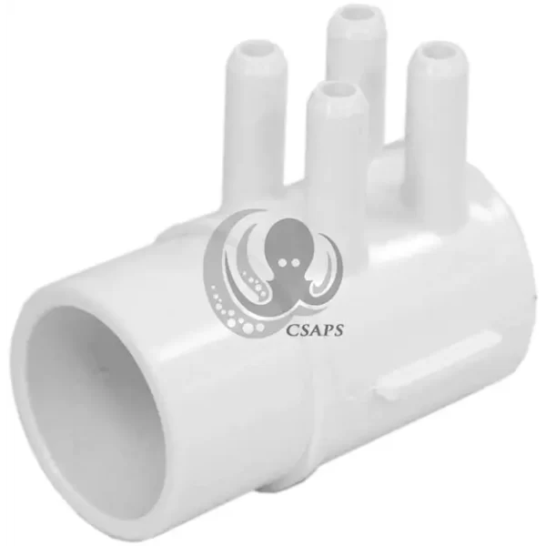 Manifold 1-1/2" SP x D.E. x 3/8" SB