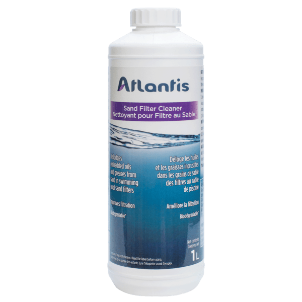 Nettoyant filtre à sable Atlantis 1L