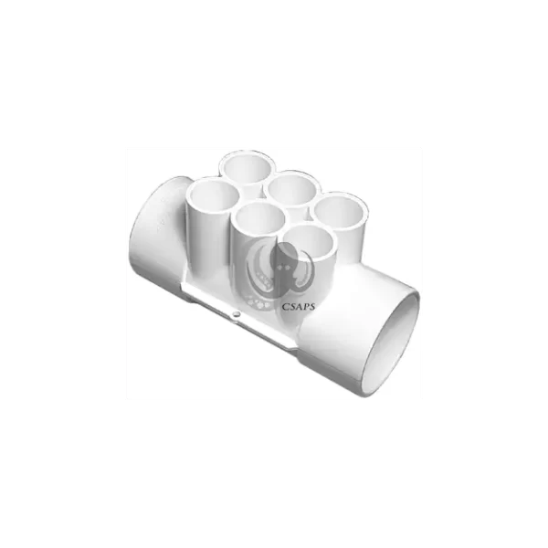 Manifold 2" S x 2" S x 3/4" S