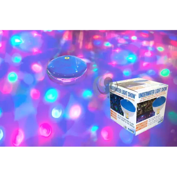 Underwater Light Show