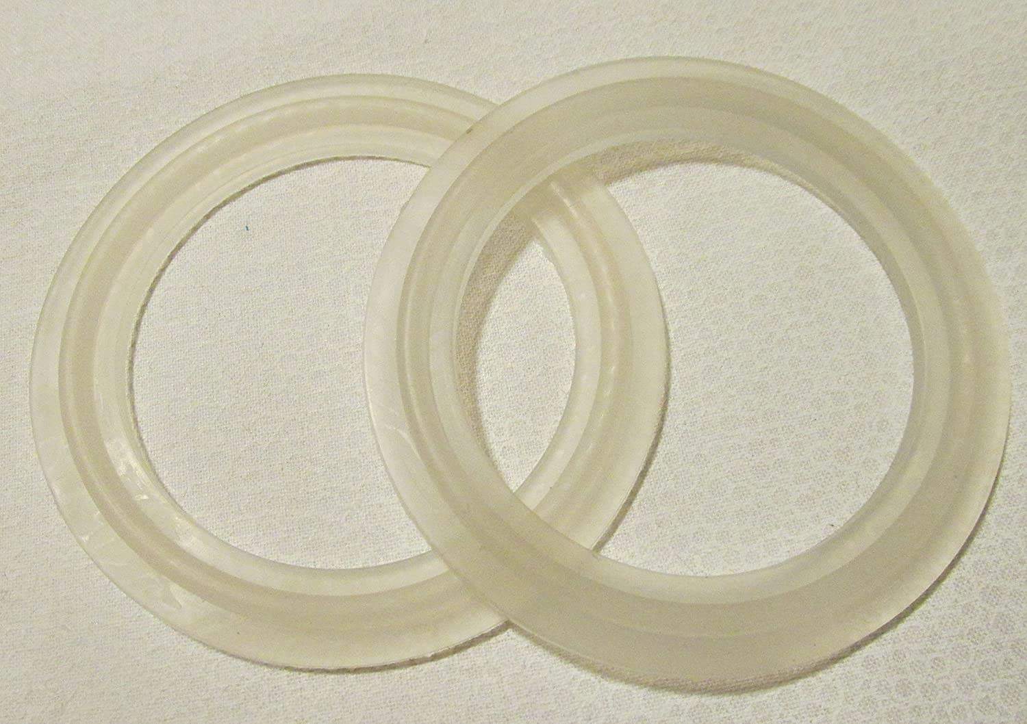 Waterway 711-4030 (Pair) 2″ SPA HOT TUB Heater Gasket/O-Ring for: Balboa, Gecko, SPA Builders Actual Size 3″
