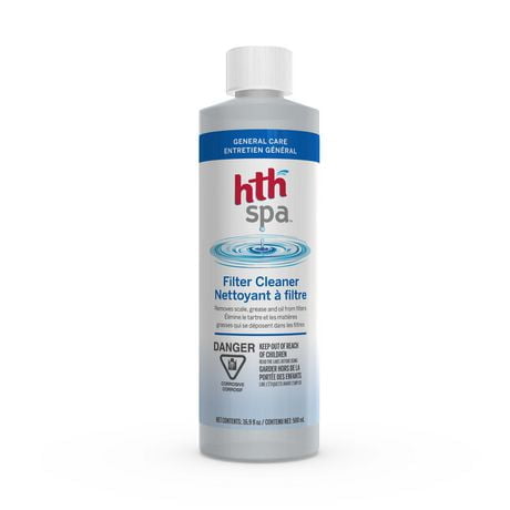HTH® Spa Nettoyant à Filtre 500ml
