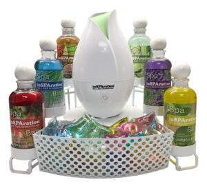 INSPARATION MISTING COUNTER DISPLAY