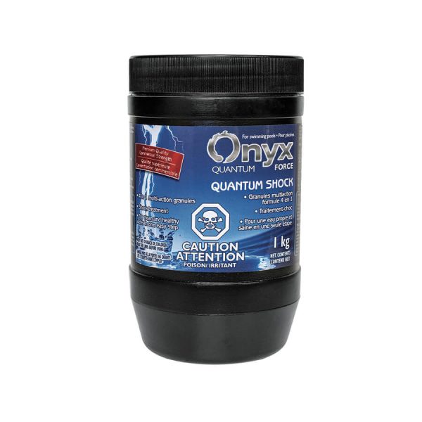 Onyx Quantum Shock 1 KG | Pool Shock Treatment