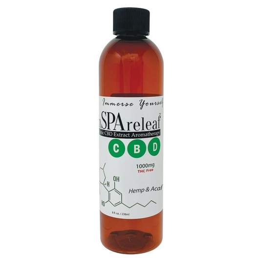 Organic CBD Extract Aromatherapy 8oz Liquid Hemp and Acai