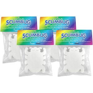 Rola-Chem TB-1-24-04 Scum Bug Oil Absorbing Sponge for Swimming Pools (4 Pack)