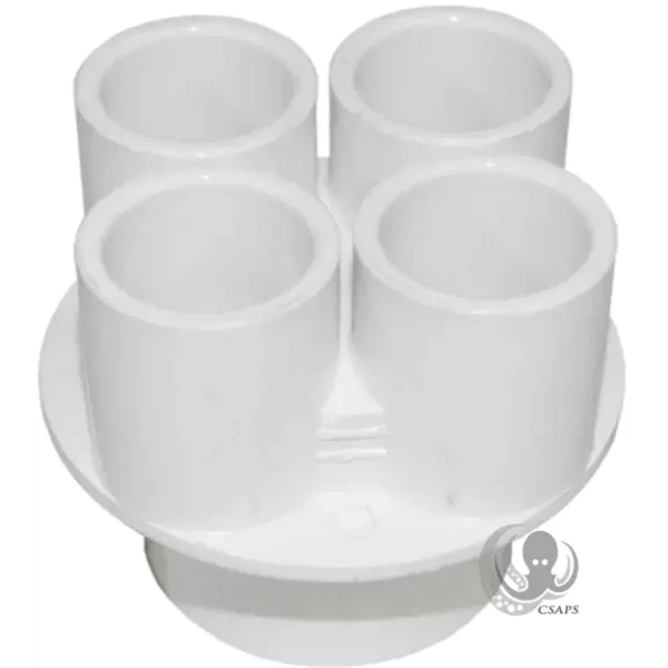 Manifold 1-1/2" S x 3/4" S