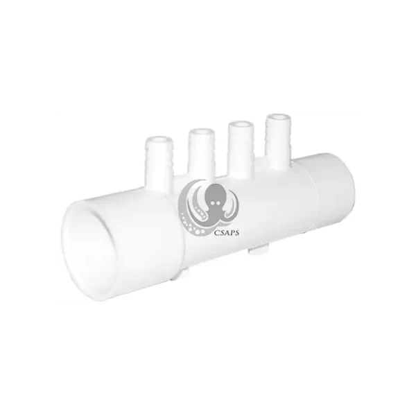 Manifold 1" S x 1" SP x 3/8 RB