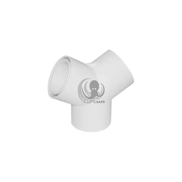 Wye 2" S x 1-1/2" S x 1-1/2" S