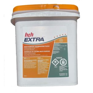 HTH® EXTRA Multi Purpose Chlorinating Pucks 6kg