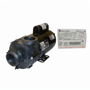 Pump, 230V, Amps 10/3.5, 2Spd 2" x 2"