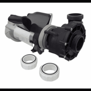 Pump, 230V, Amps 8/2.6, 2Spd 2" x 2"