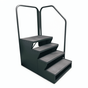 Premium 4-Tier Step Side Mount