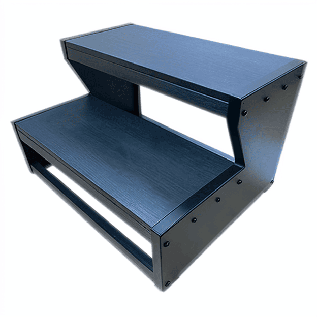 phototune.ai_1778841847 Premium Metal Spa Step