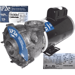 Pump, 230V, Amps 15/4.5, 2Spd 2" x 2"