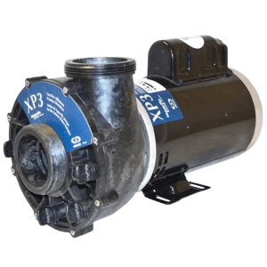 Pump, 230V, Amps 12/4.4, 2Spd 2.5" x 2.5"